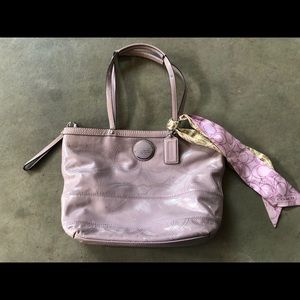 Coach shoulder purse